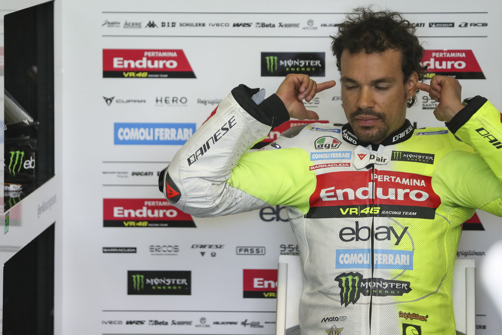 Franco Morbidelli, VR46 Ducati, 2025 San Marino MotoGP