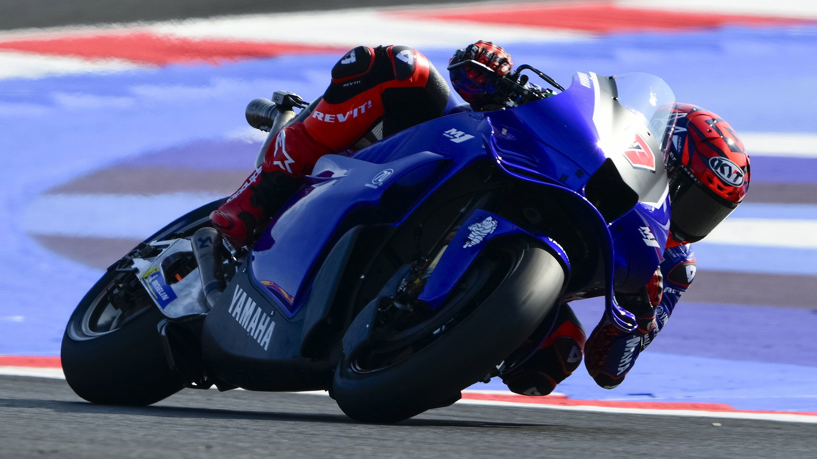 Augusto Fernandez, Yamaha test team, 2025 San Marino MotoGP