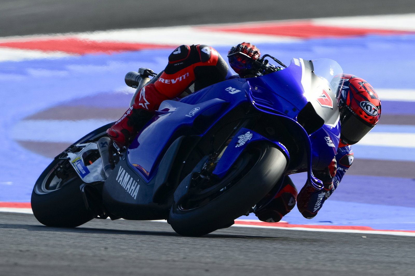 Augusto Fernandez, Yamaha test team, 2025 San Marino MotoGP
