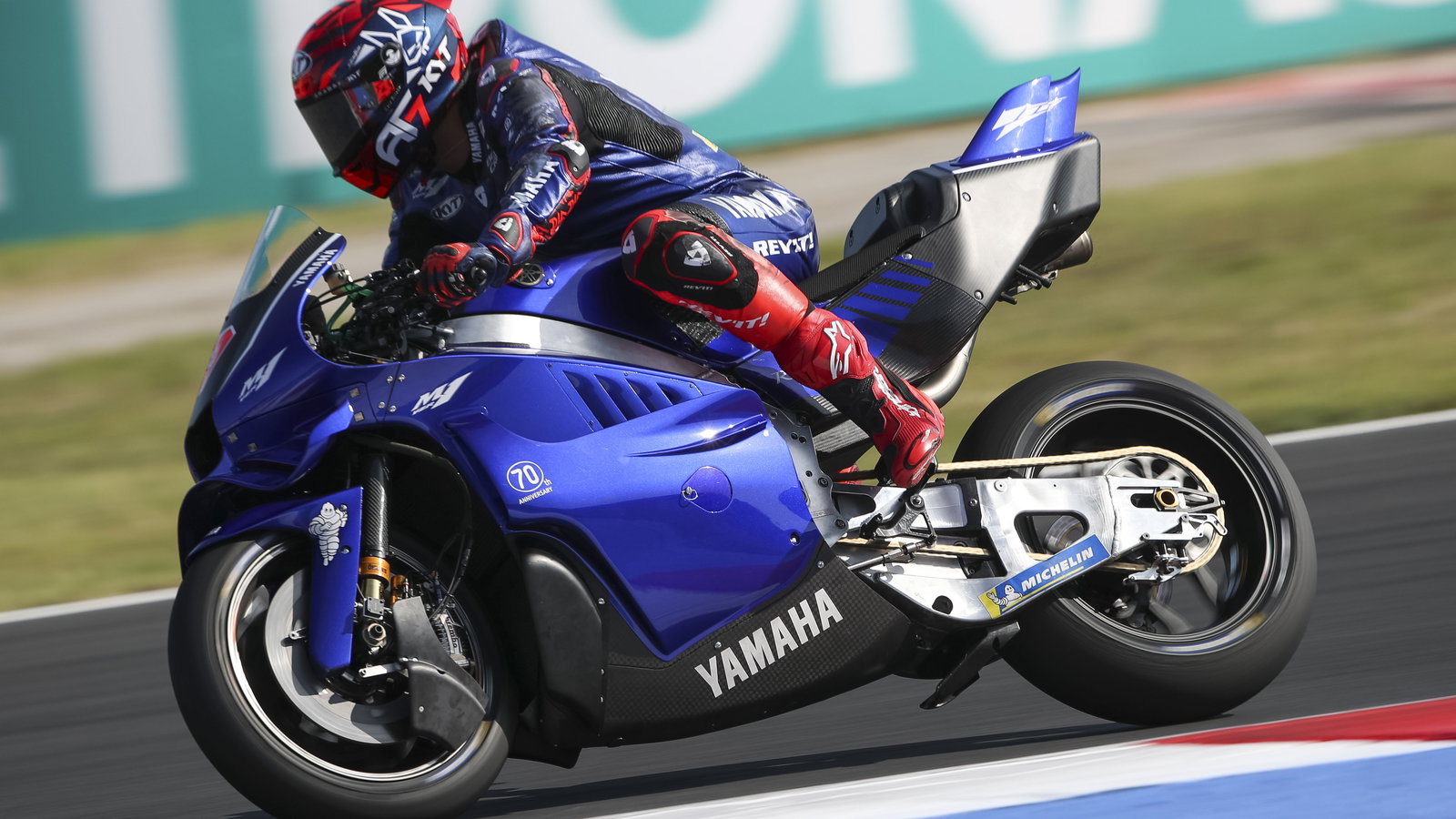 Augusto Fernandez, Yamaha test team, 2025 San Marino MotoGP