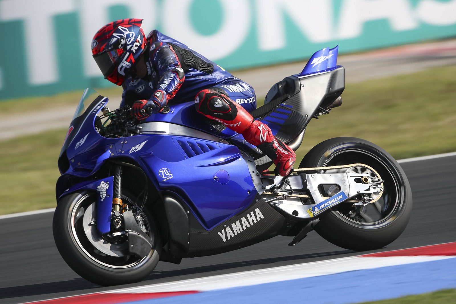 Augusto Fernandez, Yamaha test team, 2025 San Marino MotoGP