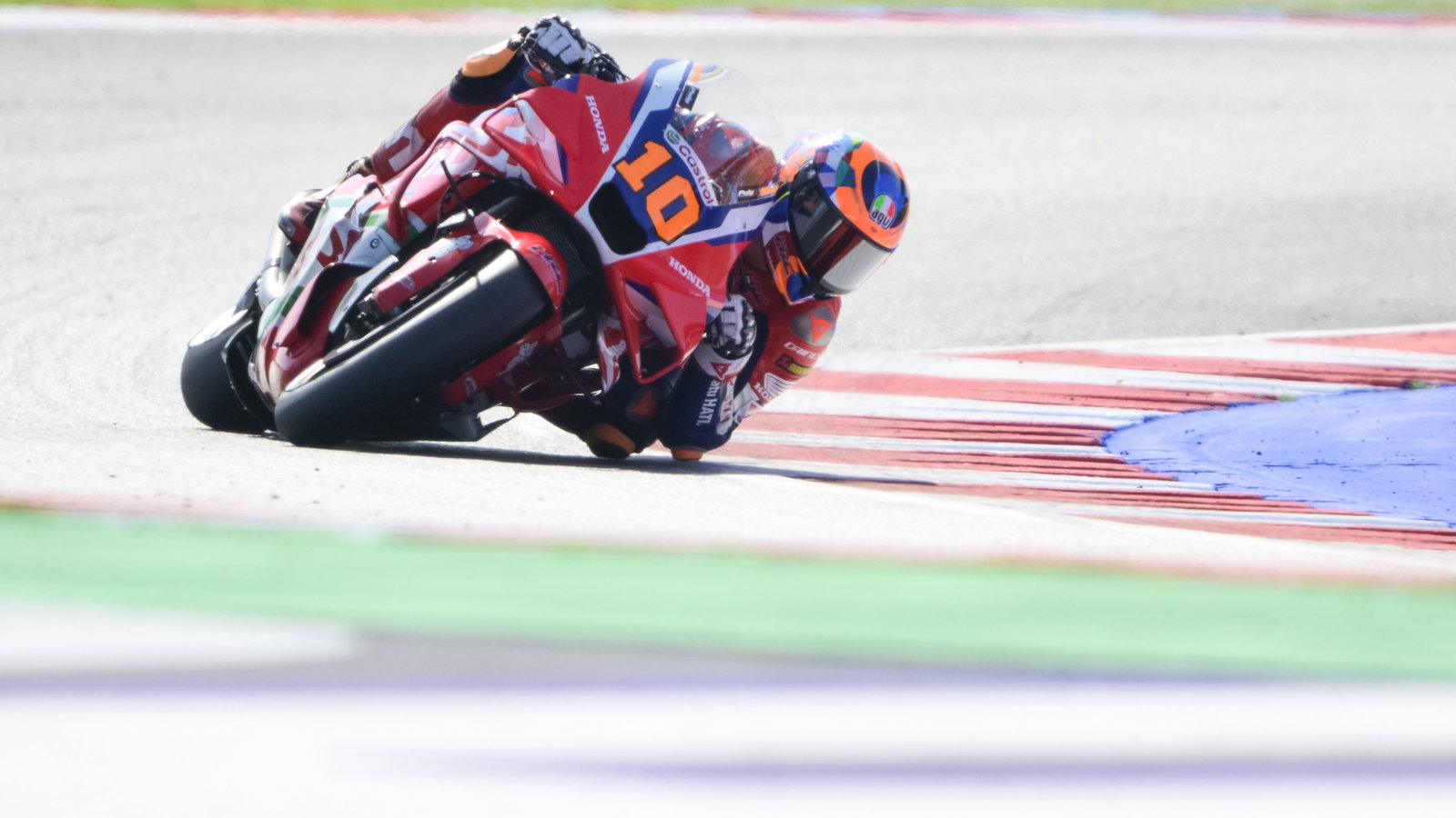 Luca Marini, 2025 MotoGP San Marino Grand Prix. Credit: Gold and Goose.