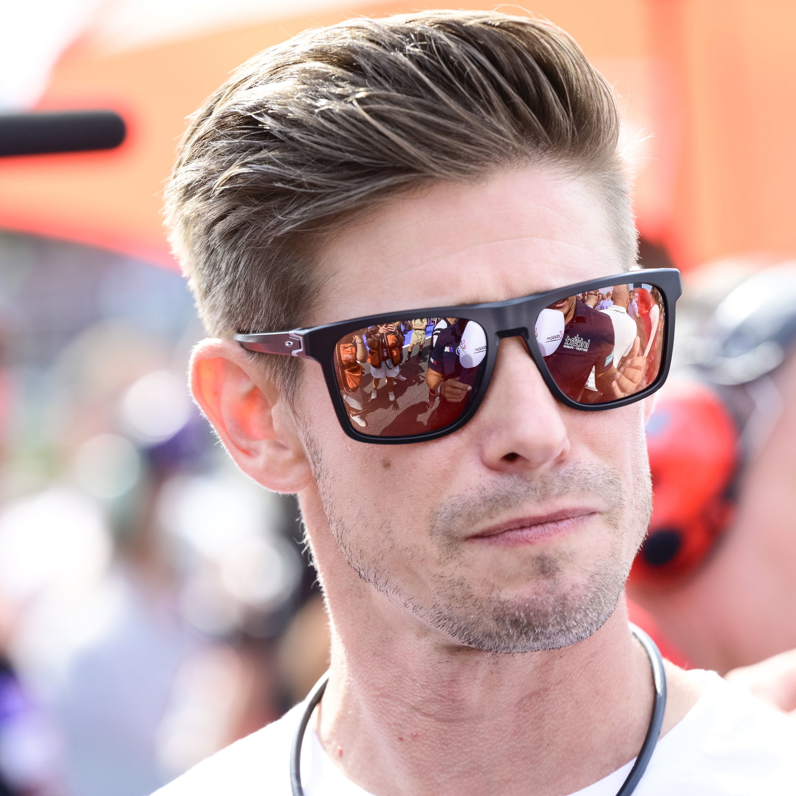 Casey Stoner, 2025 MotoGP San Marino Grand Prix. Credit: Gold and Goose.