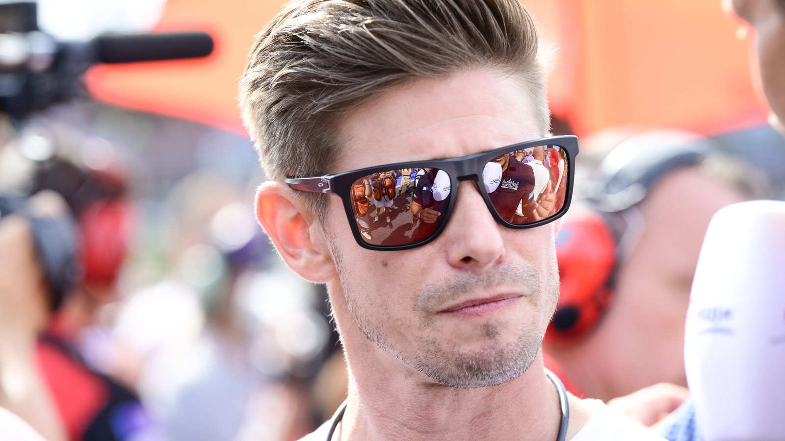Casey Stoner, 2025 MotoGP San Marino Grand Prix. Credit: Gold and Goose.