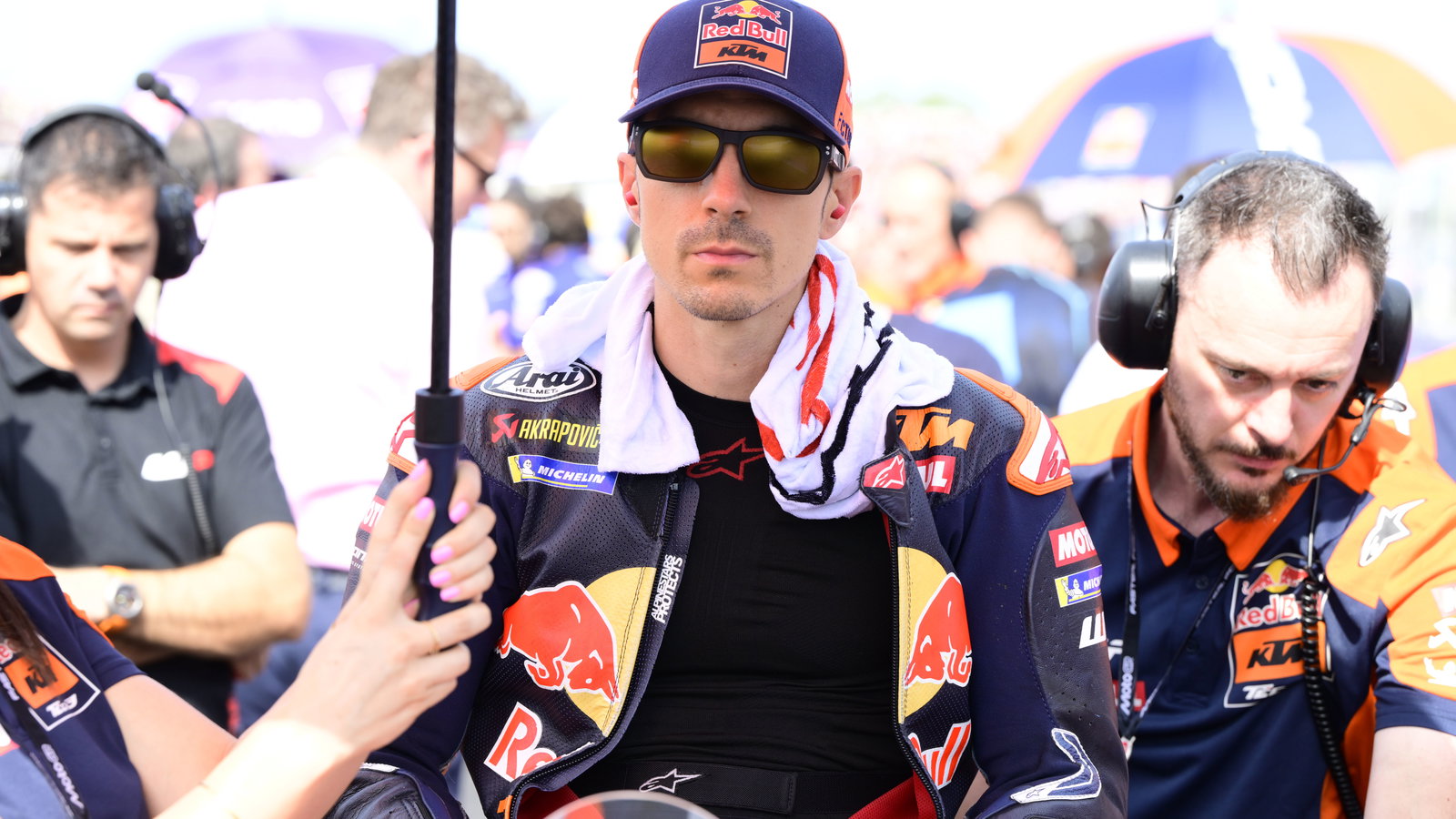 Maverick Vinales, Tech3 KTM, 2025 San Marino MotoGP