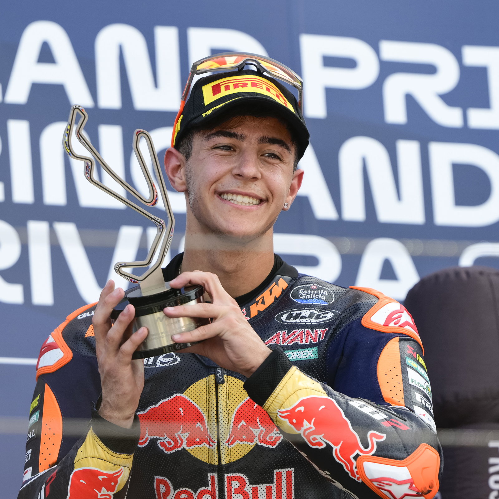 Jose Antonio Rueda, KTM Ajo, 2025 San Marino Moto3