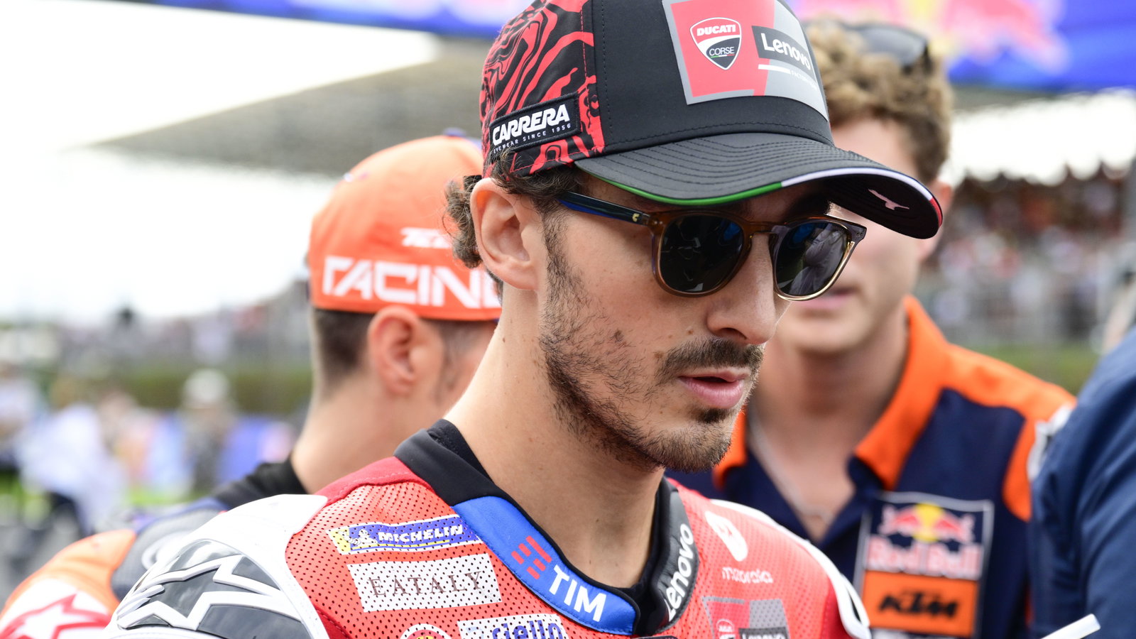 Pecco Bagnaia, Ducati Corse, 2025 San Marino MotoGP