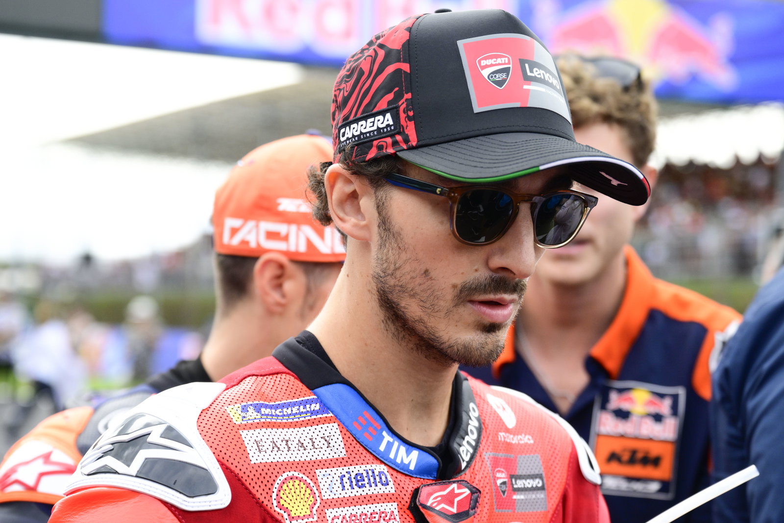 Pecco Bagnaia, Ducati Corse, 2025 San Marino MotoGP