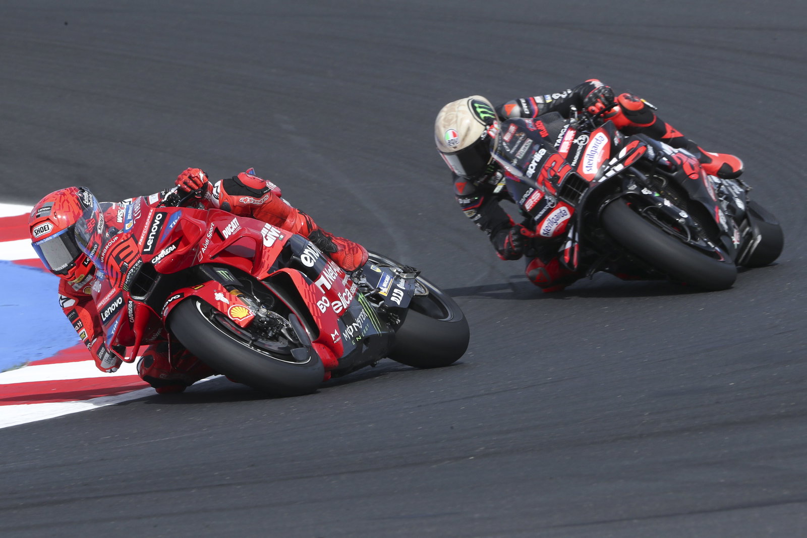 Marc Marquez, Marco Bezzecchi, 2025 San Marino MotoGP