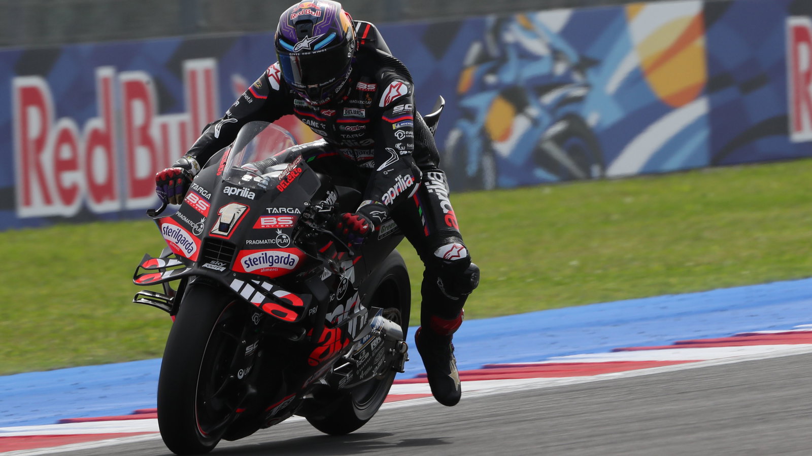 Jorge Martin, 2025 MotoGP San Marino Grand Prix. Credit: Gold and Goose.