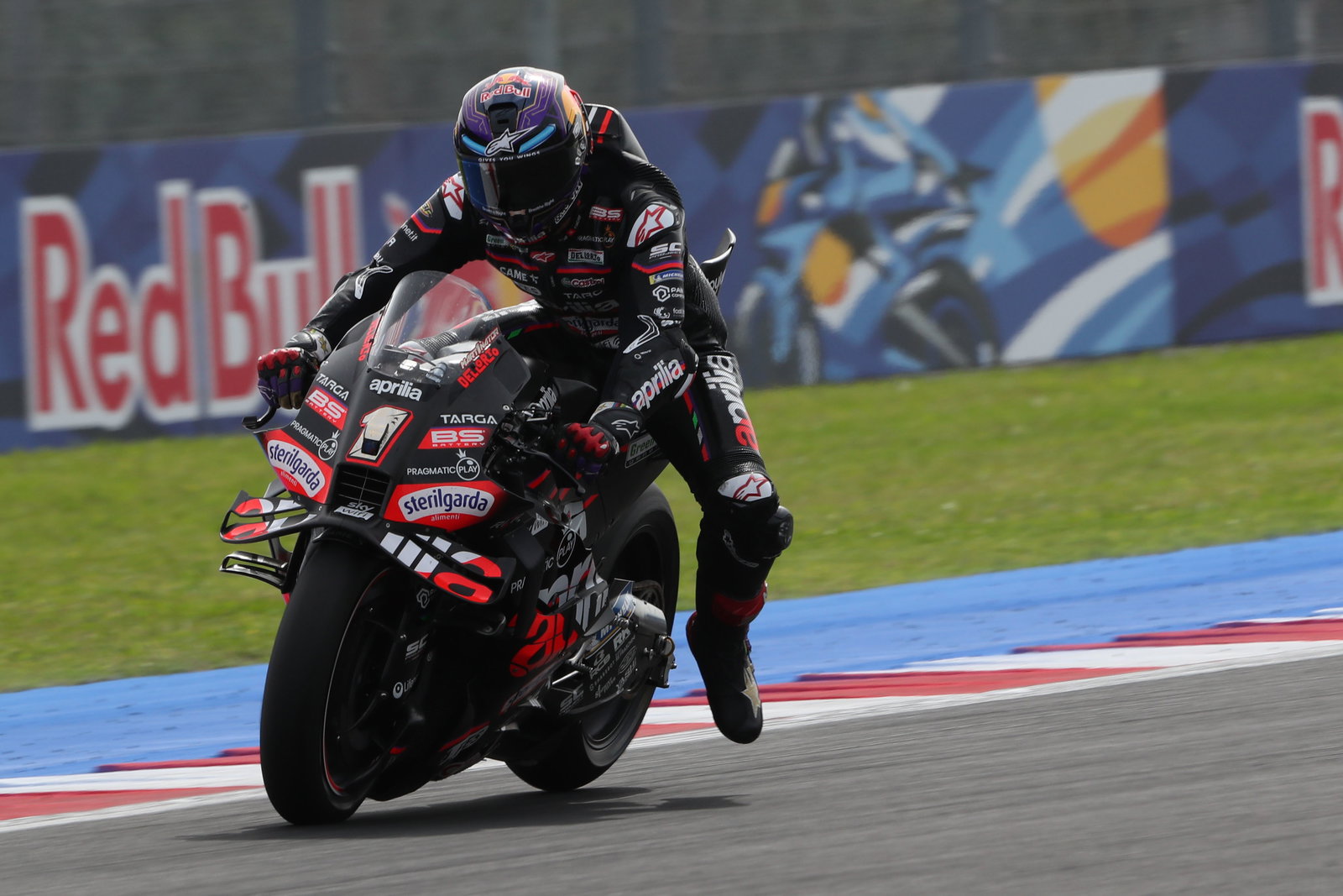 Jorge Martin, 2025 MotoGP San Marino Grand Prix. Credit: Gold and Goose.