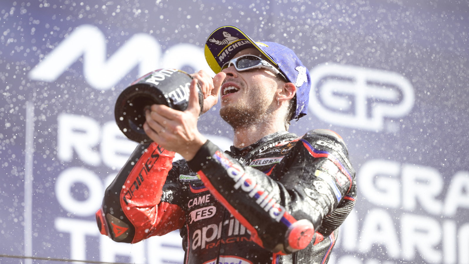 Marco Bezzecchi, 2025 MotoGP San Marino Grand Prix. Credit: Gold and Goose.