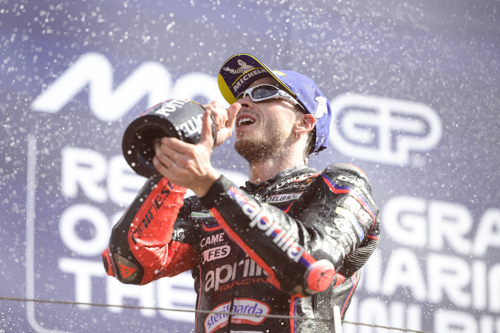 Marco Bezzecchi, 2025 MotoGP San Marino Grand Prix. Credit: Gold and Goose.