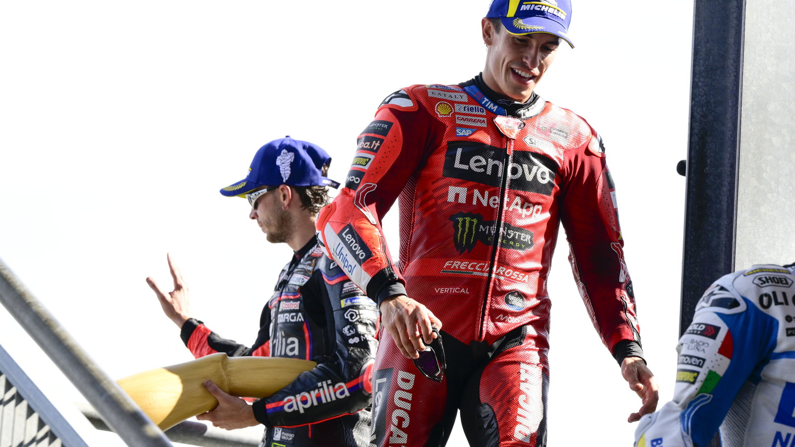 Marc Marquez, Ducati Corse, 2025 San Marino MotoGP