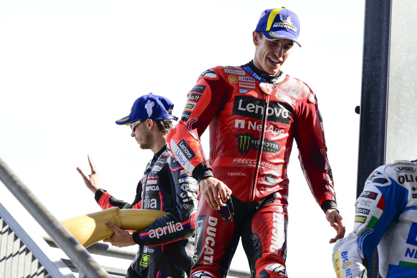 Marc Marquez, Ducati Corse, 2025 San Marino MotoGP