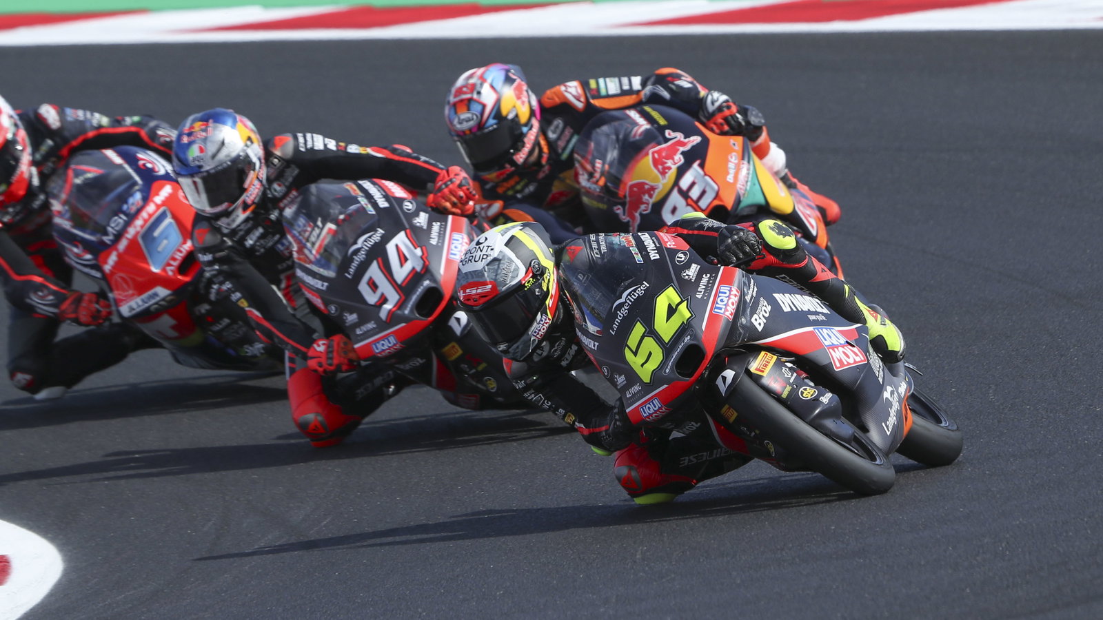 2025 San Marino Moto3 race