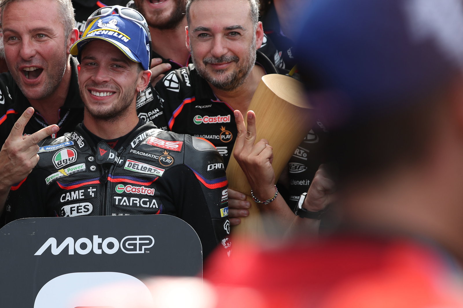 Marco Bezzecchi, Aprilia Factory Racing, 2025 San Marino MotoGP