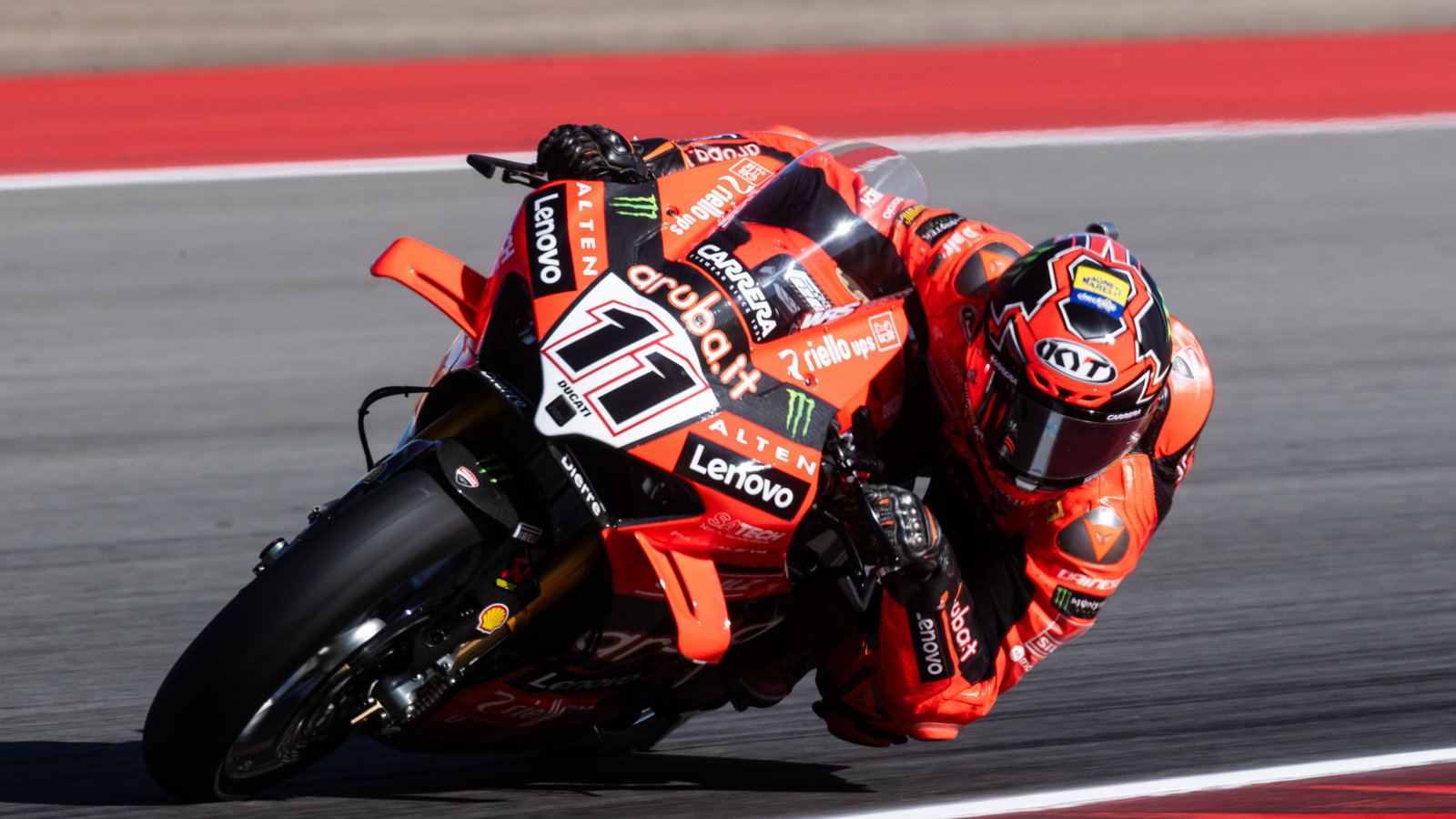 Nicolo Bulega, 2025 Aragon WorldSBK. Credit: Gold and Goose.