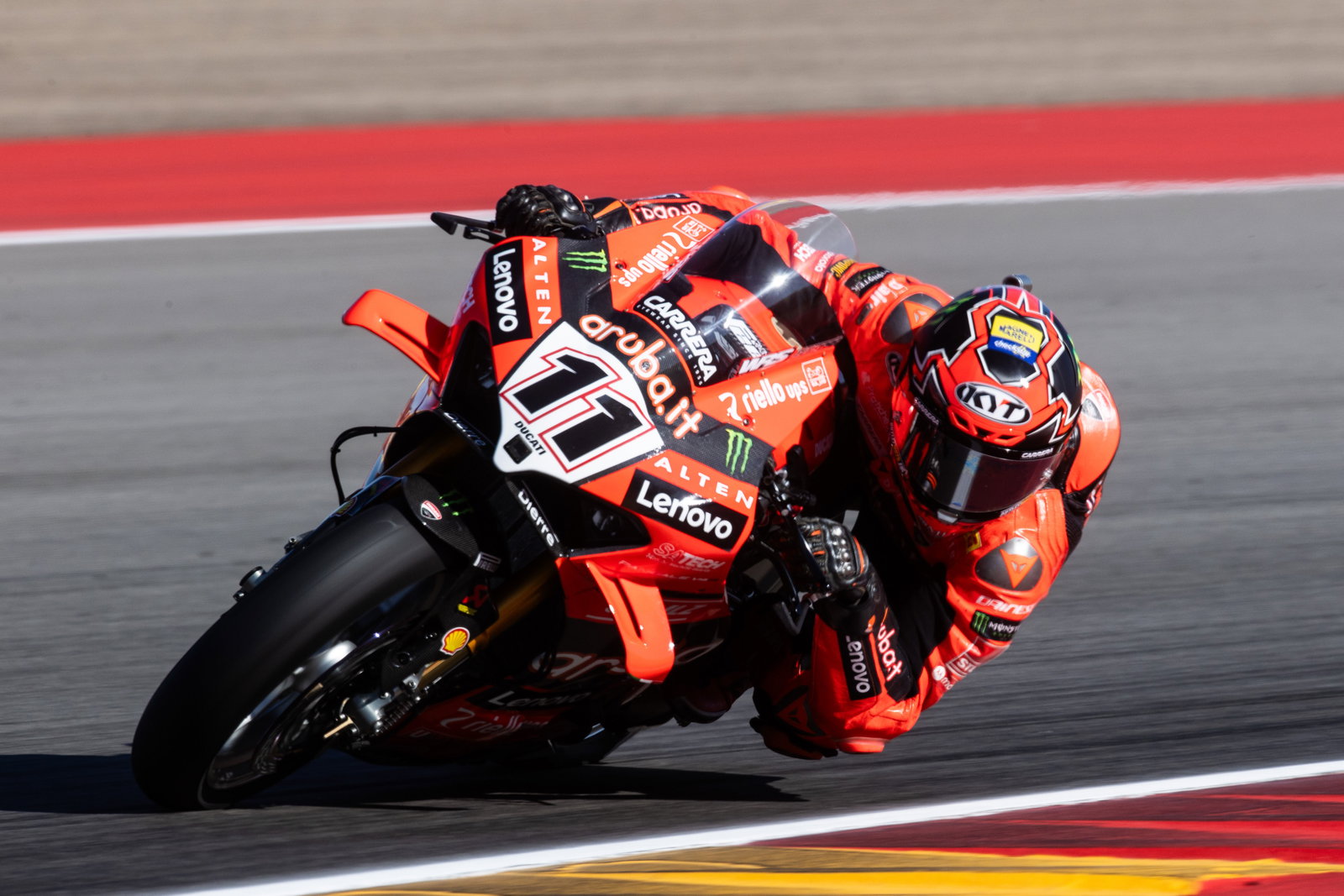 Nicolo Bulega, 2025 Aragon WorldSBK. Credit: Gold and Goose.