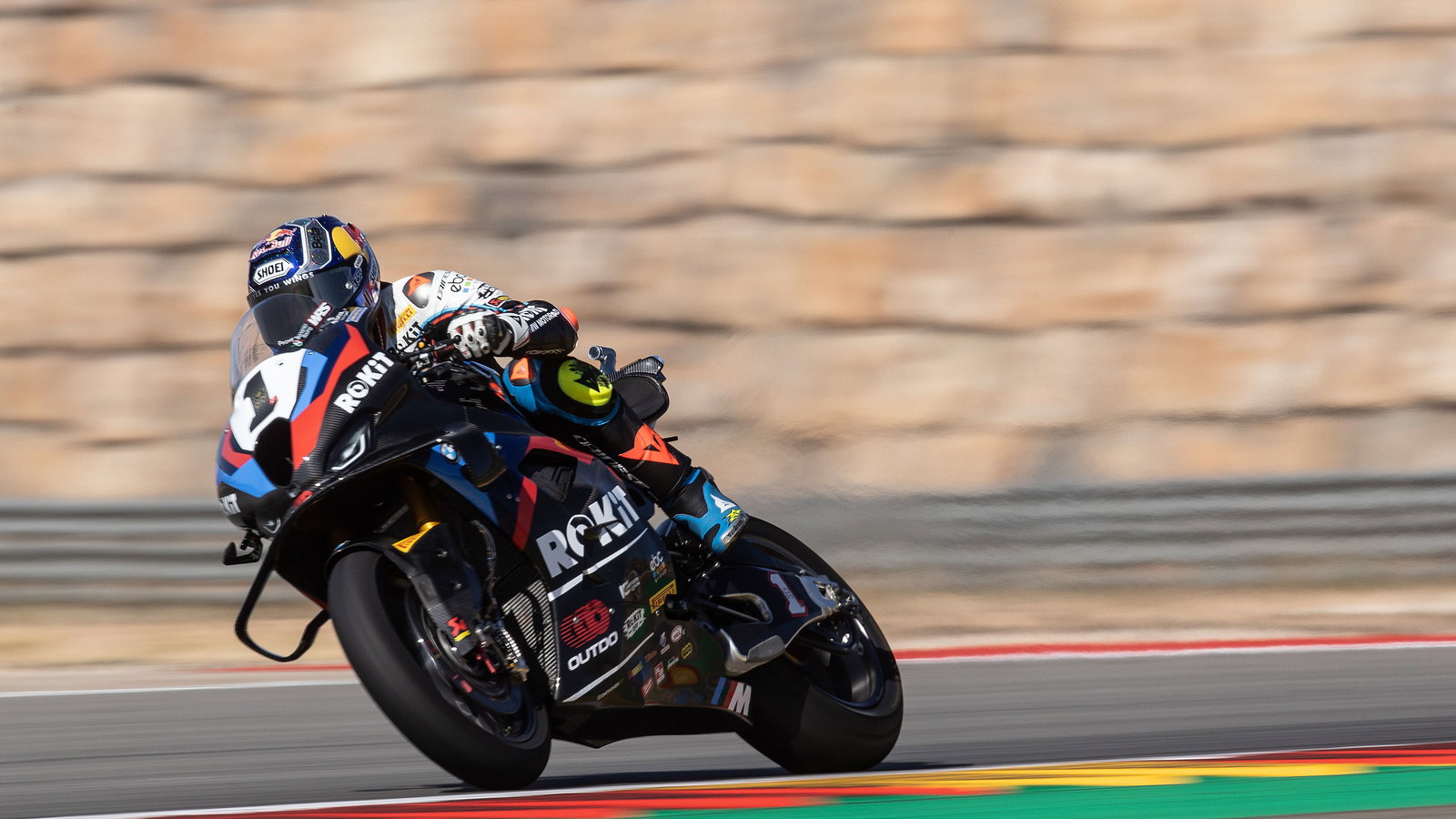 Toprak Razgatlioglu, 2025 Aragon WorldSBK. Credit: Gold and Goose.