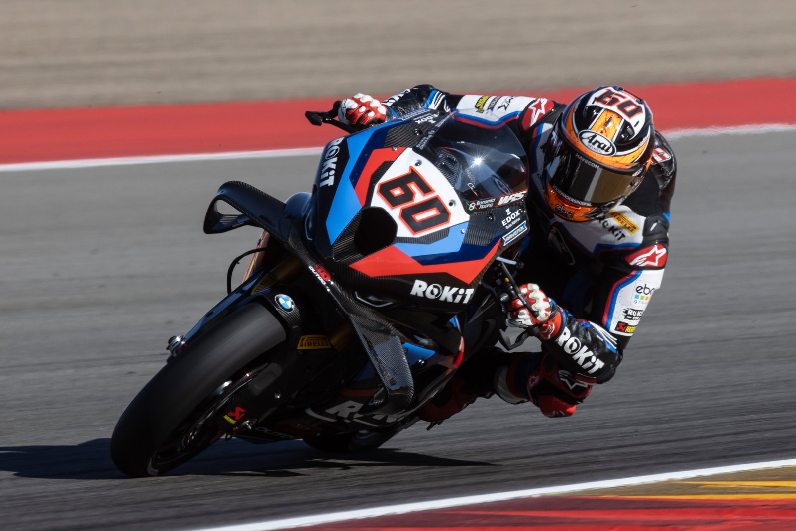 Michael van der Mark, 2025 Aragon WorldSBK. Credit: Gold and Goose.