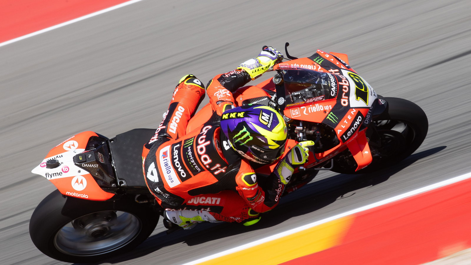 Alvaro Bautista, 2025 Aragon WorldSBK. Credit: Gold and Goose.