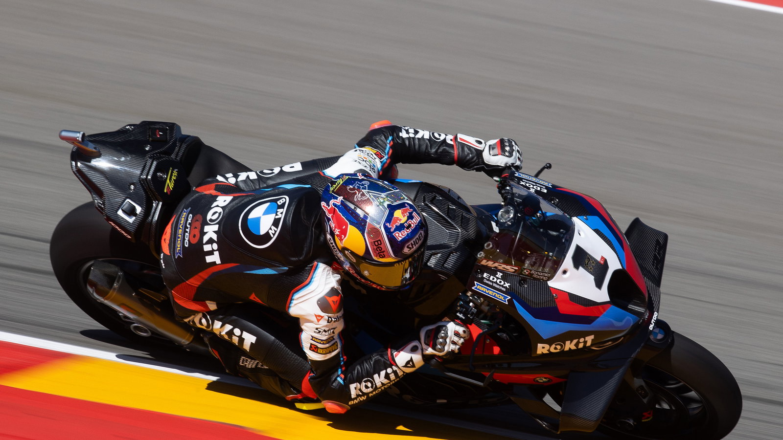 Toprak Razgatlioglu, 2025 Aragon WorldSBK. Credit: Gold and Goose.