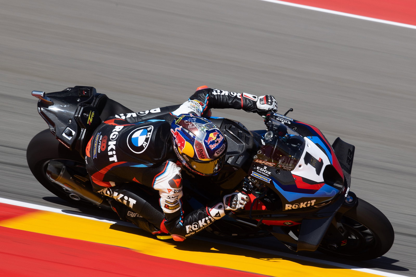 Toprak Razgatlioglu, 2025 Aragon WorldSBK. Credit: Gold and Goose.