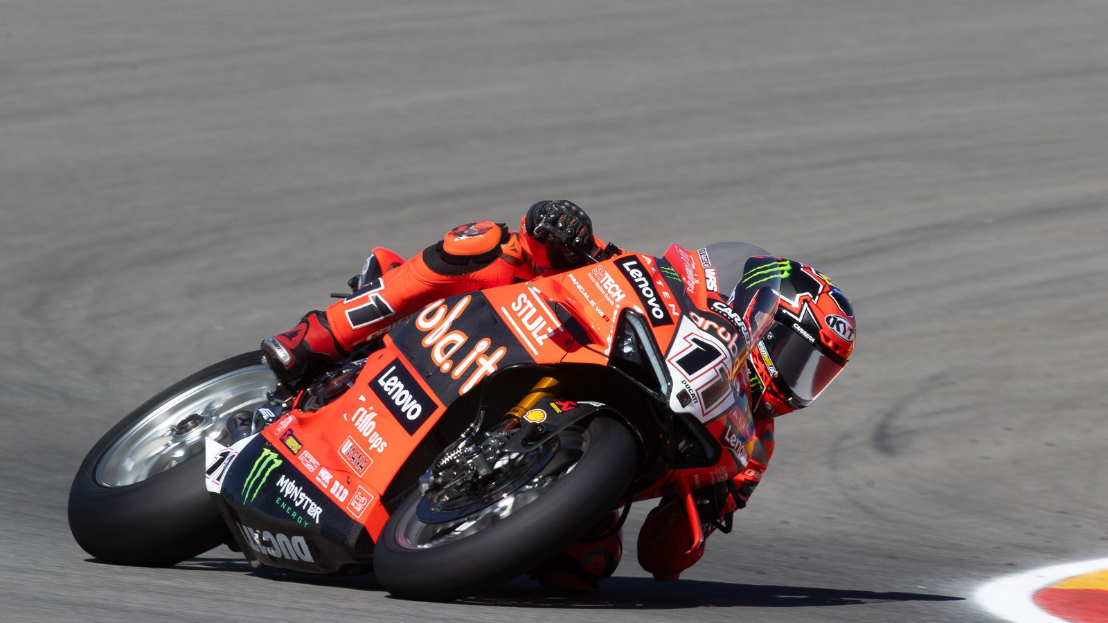 Nicolo Bulega, 2025 Aragon WorldSBK. Credit: Gold and Goose.