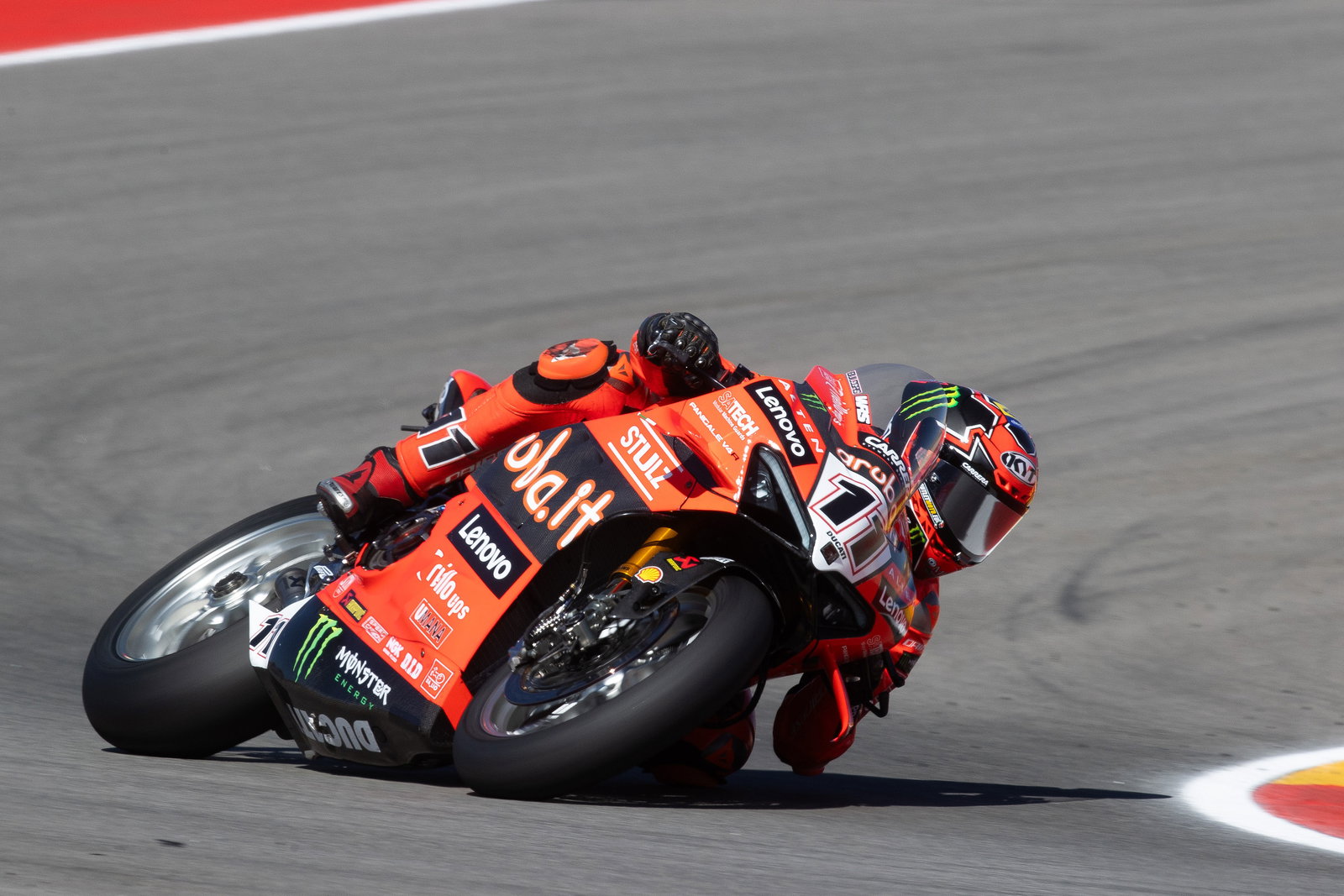 Nicolo Bulega, 2025 Aragon WorldSBK. Credit: Gold and Goose.