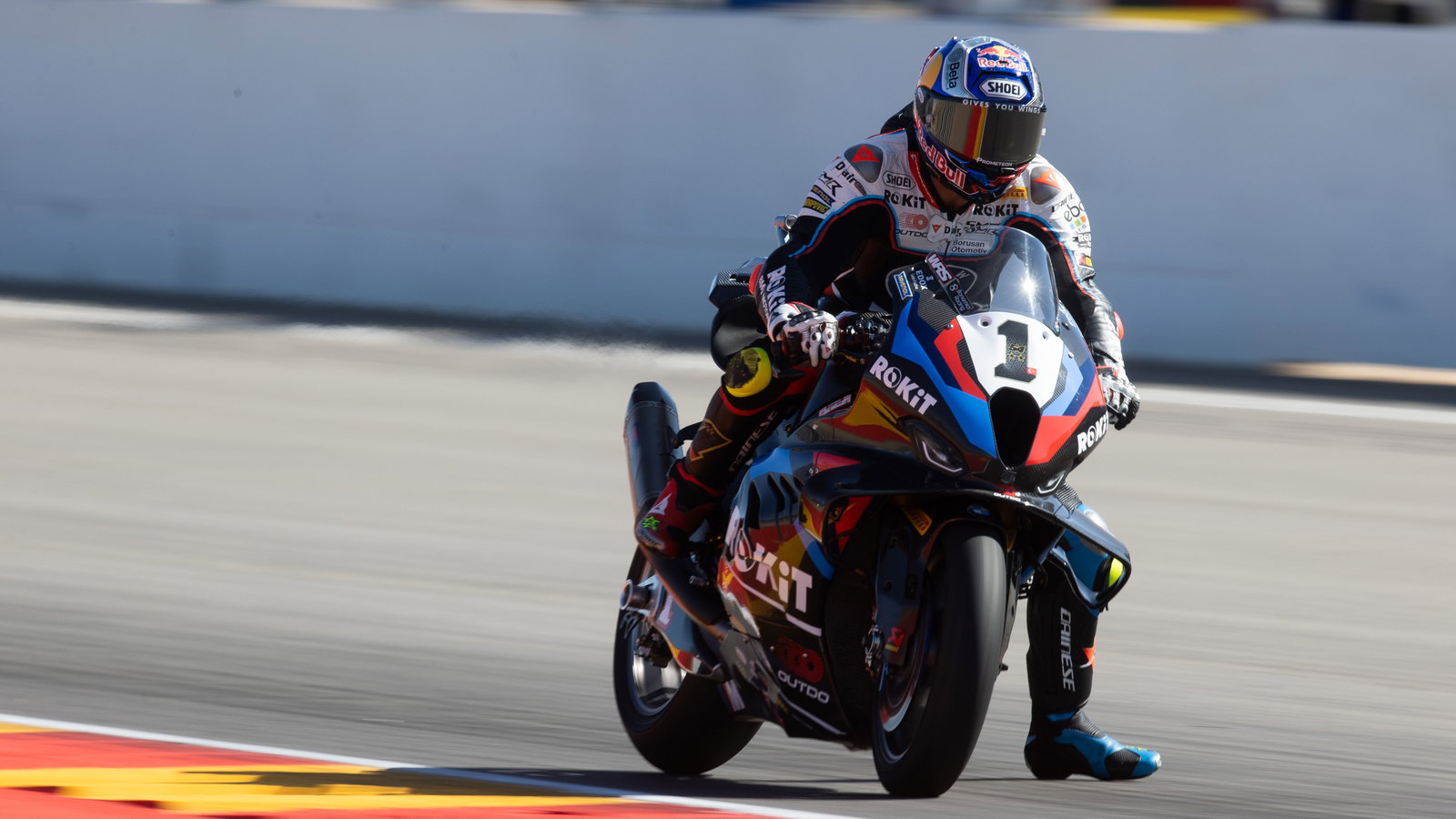 Toprak Razgatlioglu, 2025 Aragon WorldSBK. Credit: Gold and Goose.