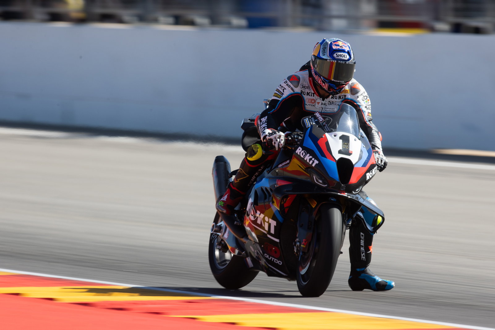 Toprak Razgatlioglu, 2025 Aragon WorldSBK. Credit: Gold and Goose.