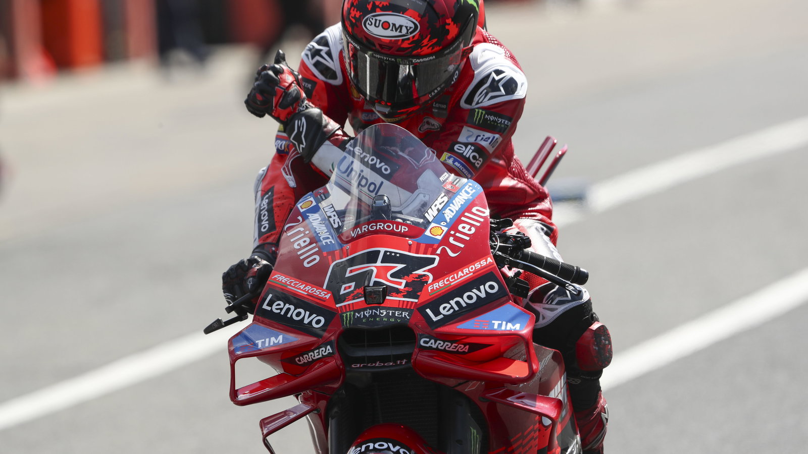 Pecco Bagnaia, Ducati Corse, 2025 Japanese MotoGP