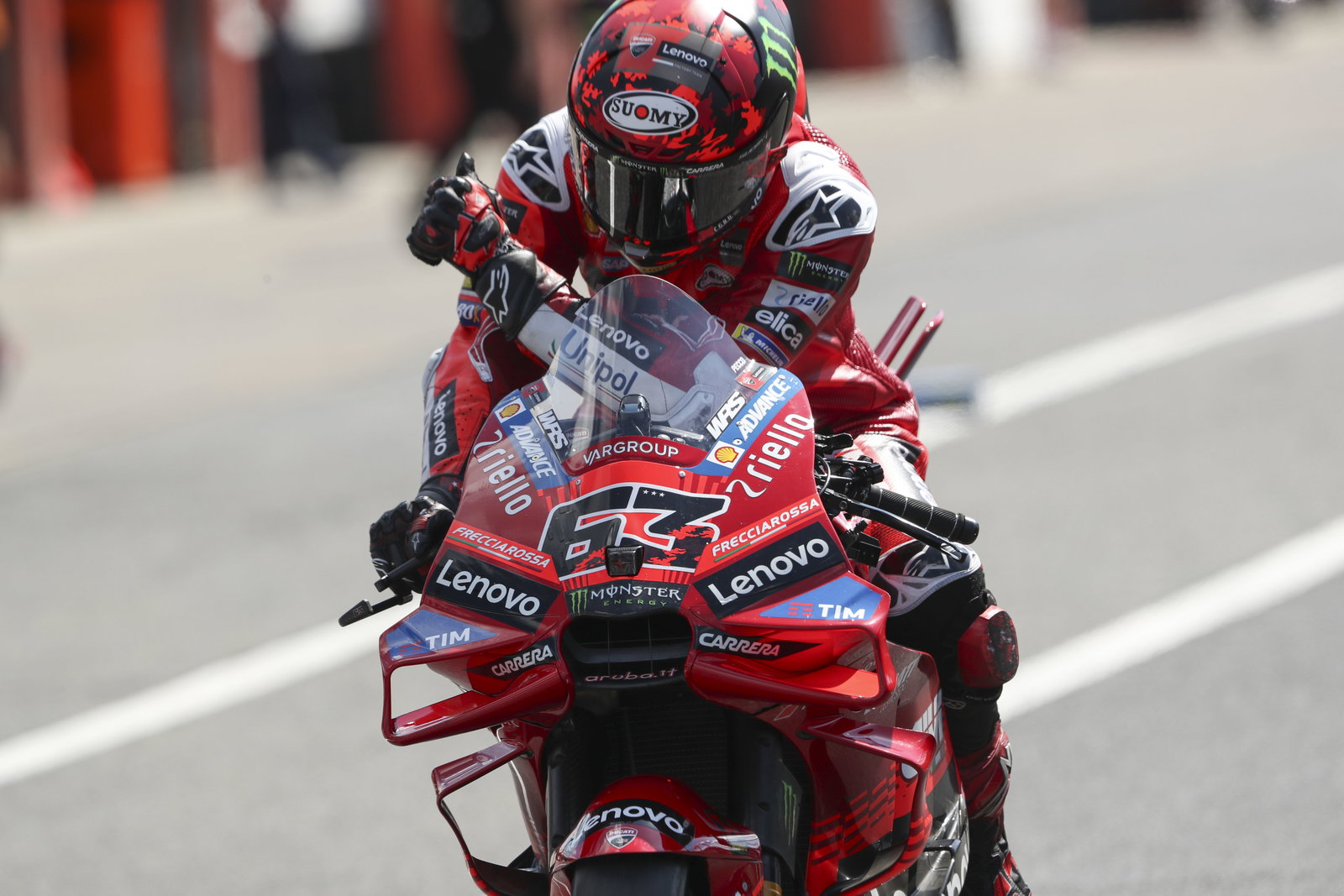 Pecco Bagnaia, Ducati Corse, 2025 Japanese MotoGP