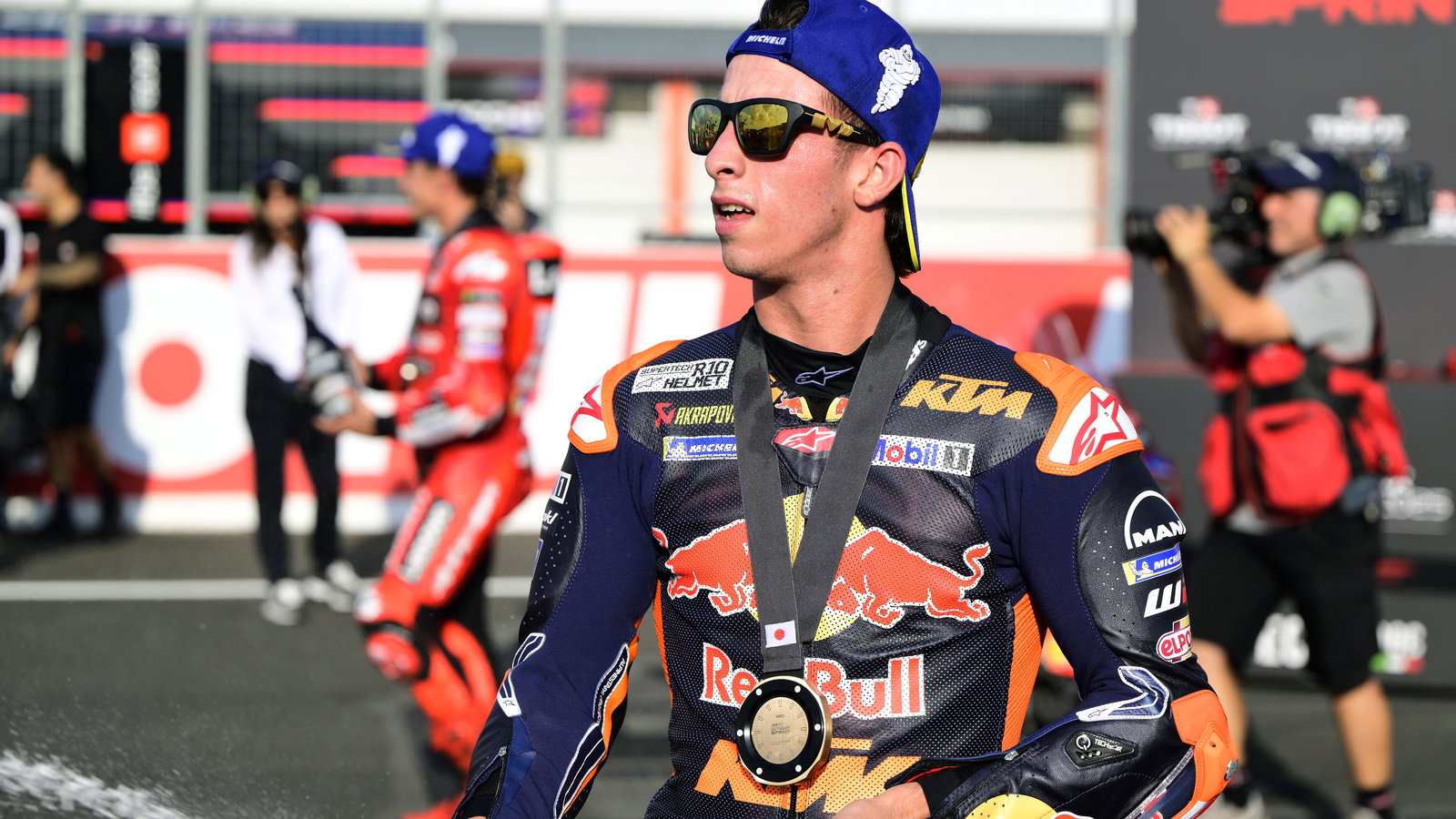 Pedro Acosta, KTM Factory Racing, 2025 Japanese MotoGP