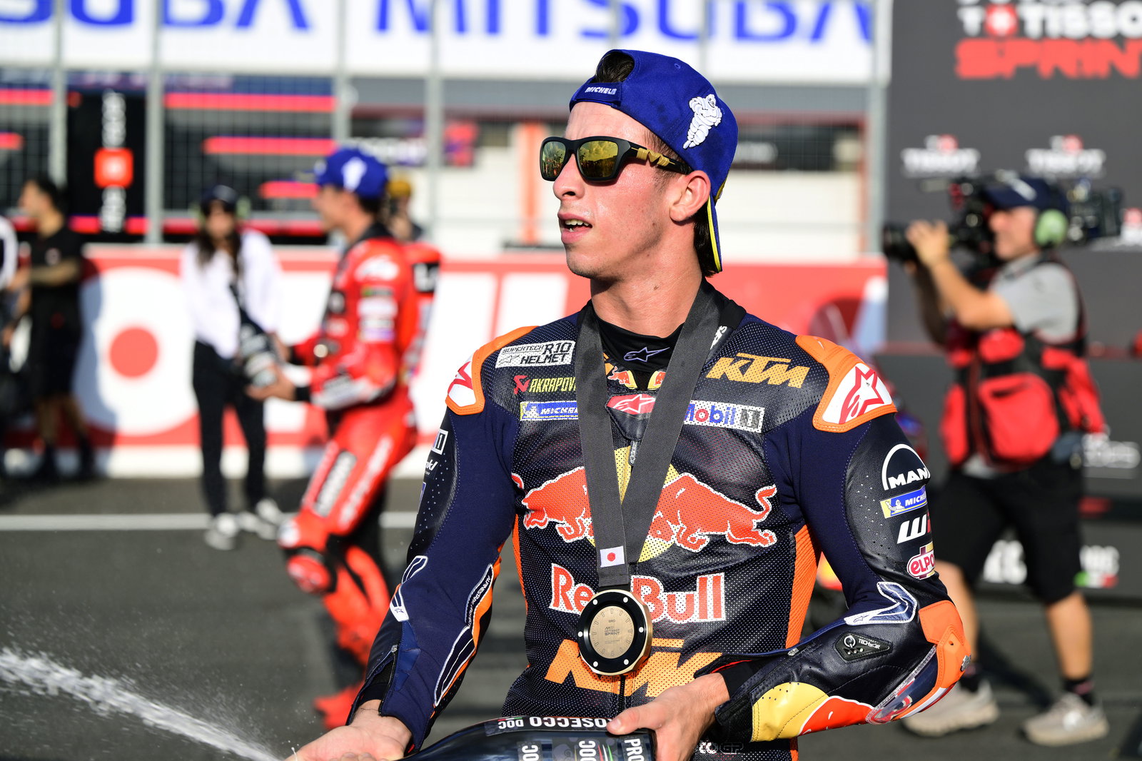 Pedro Acosta, KTM Factory Racing, 2025 Japanese MotoGP