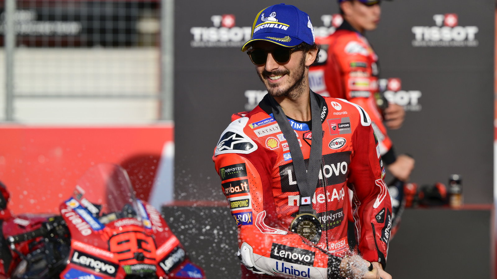 Pecco Bagnaia, Ducati Corse, 2025 Japanese MotoGP