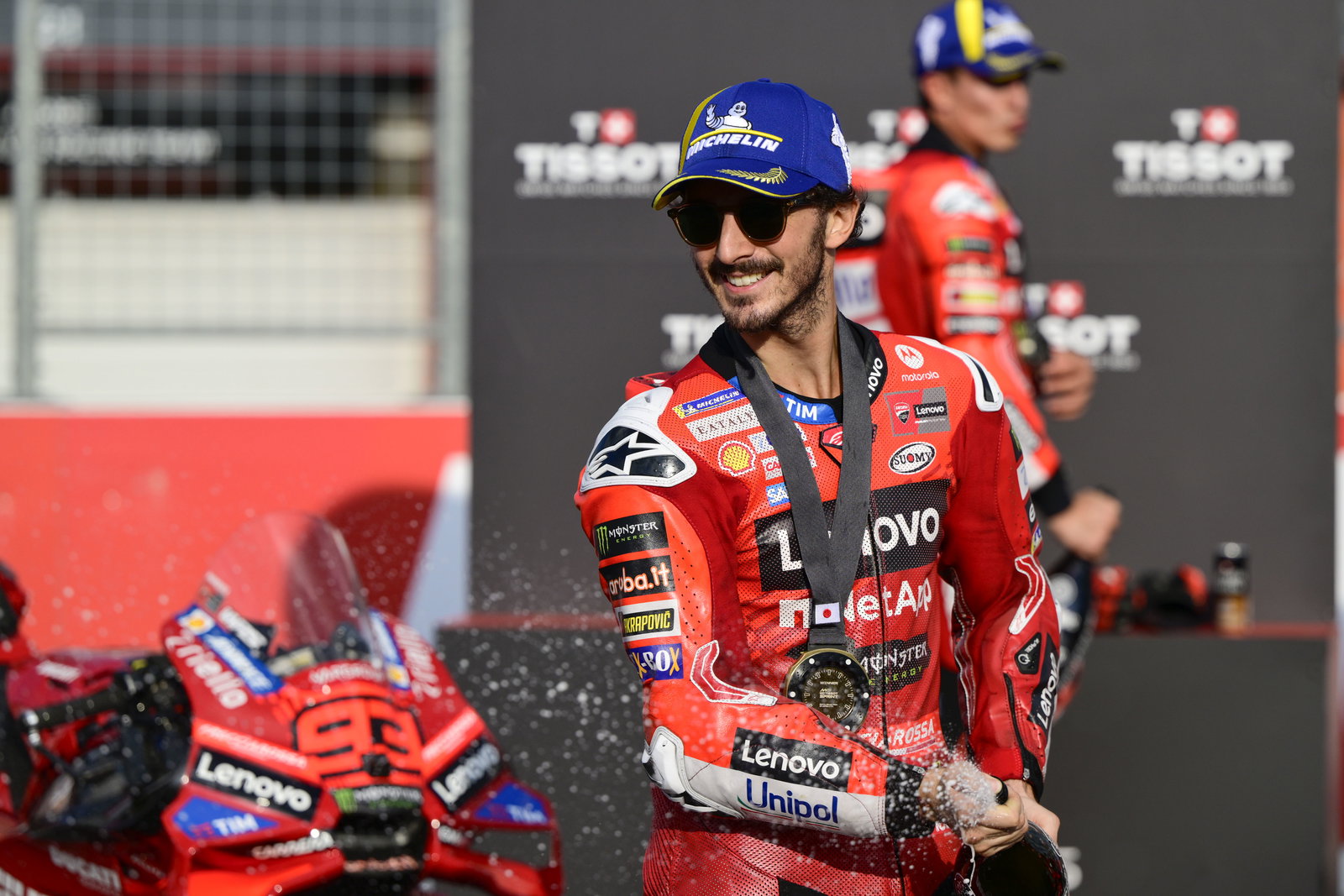 Pecco Bagnaia, Ducati Corse, 2025 Japanese MotoGP