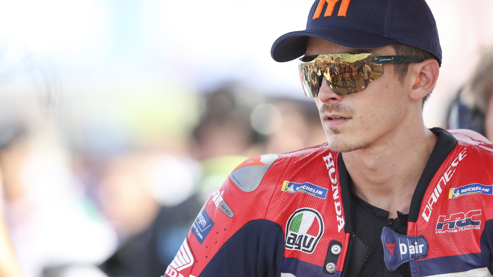 Luca Marini, Honda Factory Racing, 2025 Japanese MotoGP