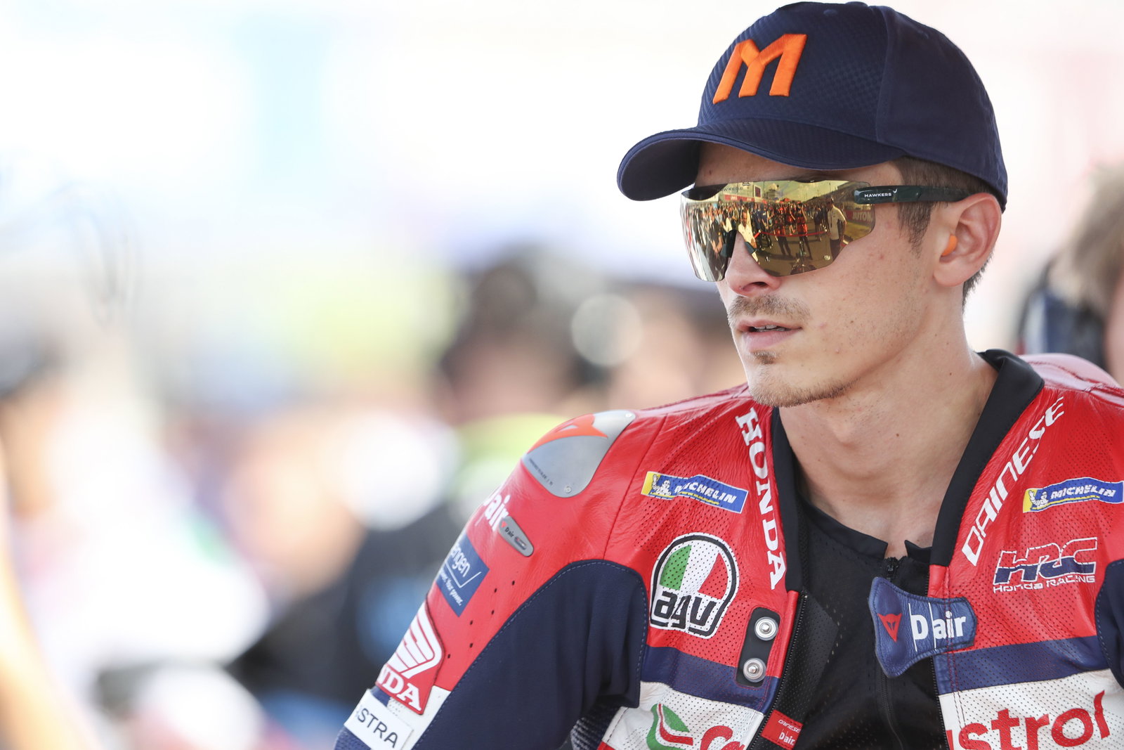 Luca Marini, Honda Factory Racing, 2025 Japanese MotoGP