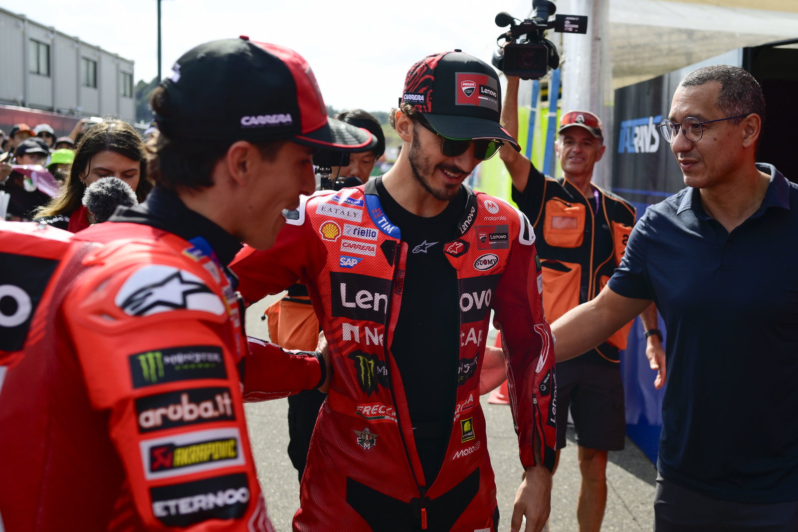 Marc Marquez, Ducati Corse, 2025 Japanese MotoGP