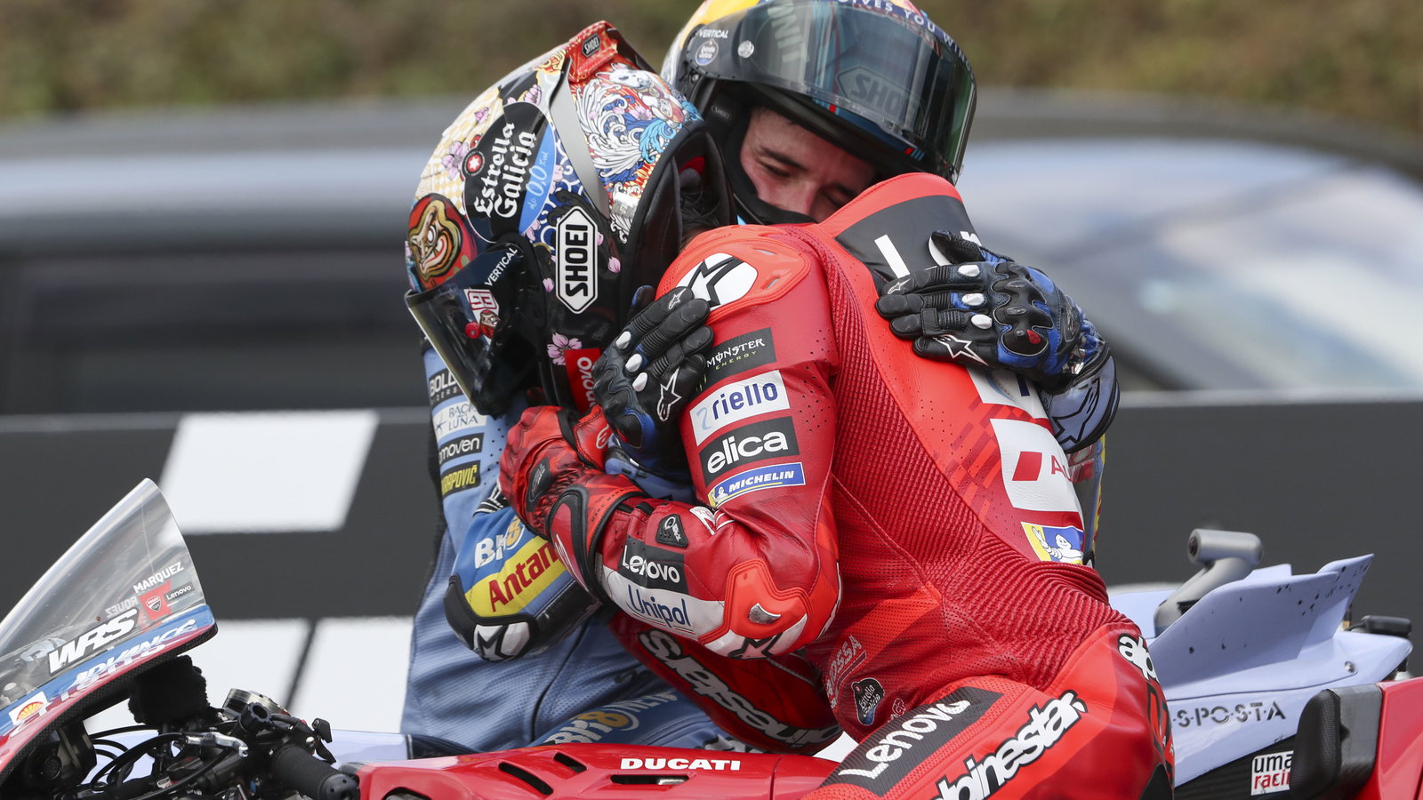 Marc Marquez, Ducati Corse, 2025 Japanese MotoGP