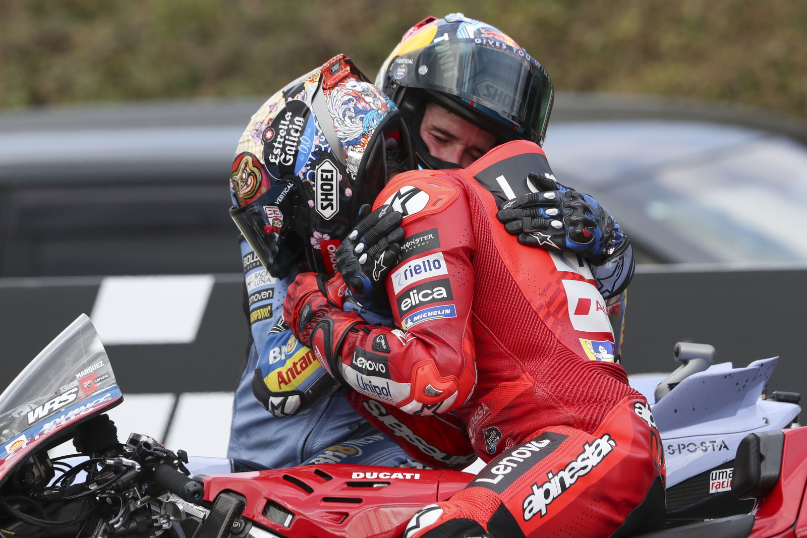 Marc Marquez, Ducati Corse, 2025 Japanese MotoGP