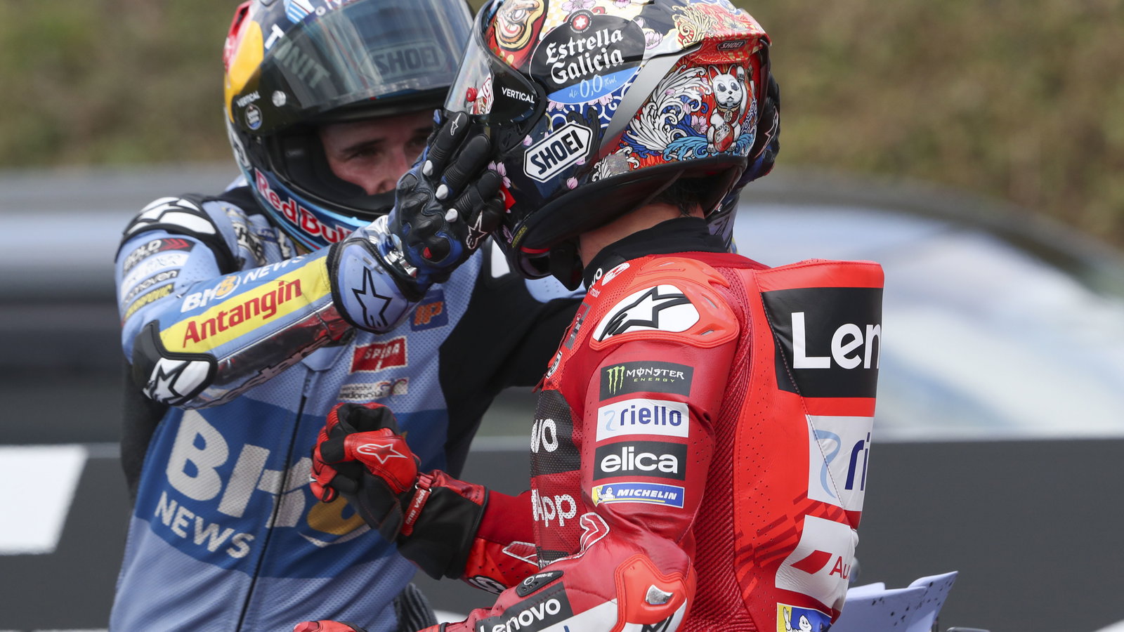 Alex Marquez, Marc Marquez, 2025 Japanese MotoGP