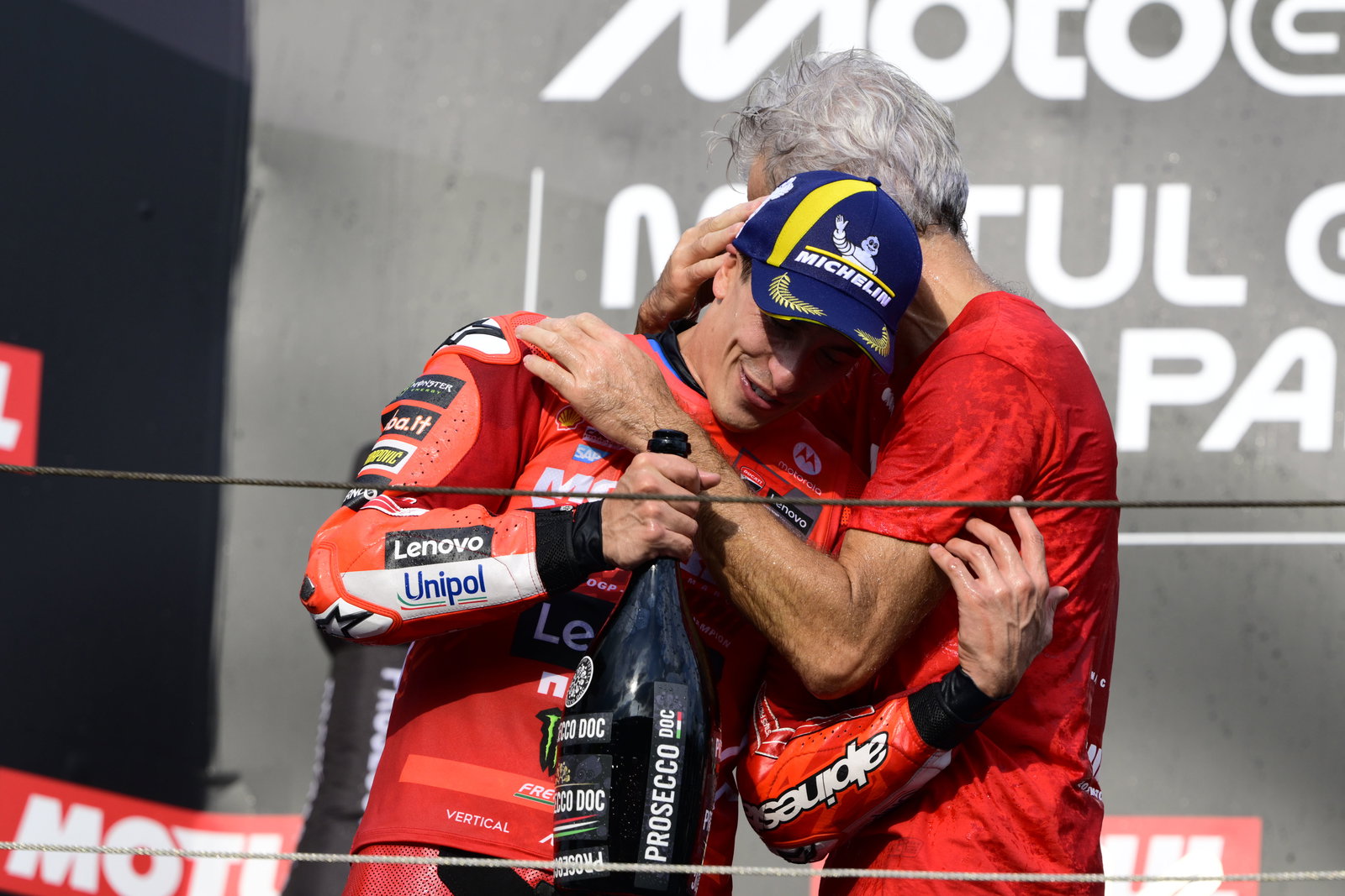 Marc Marquez, Gigi Dall'Igna, 2025 Japanese MotoGP