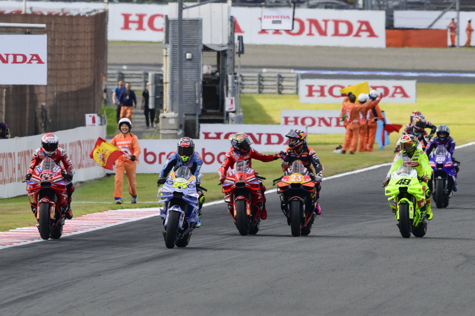 Marc Marquez, Ducati Corse, 2025 Japanese MotoGP