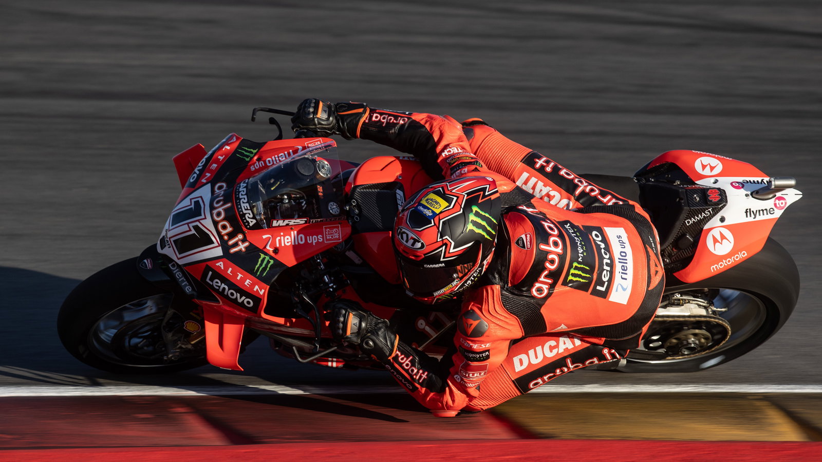 Nicolo Bulega, 2025 Aragon WorldSBK. Credit: Gold and Goose.