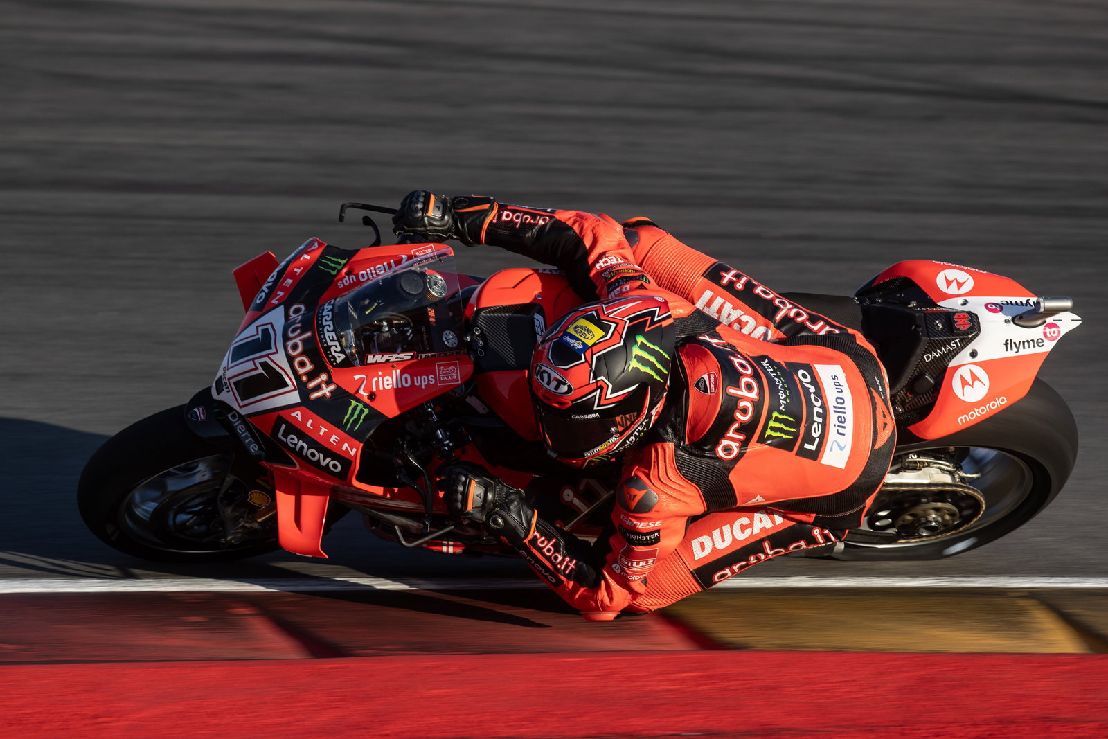 Nicolo Bulega, 2025 Aragon WorldSBK. Credit: Gold and Goose.