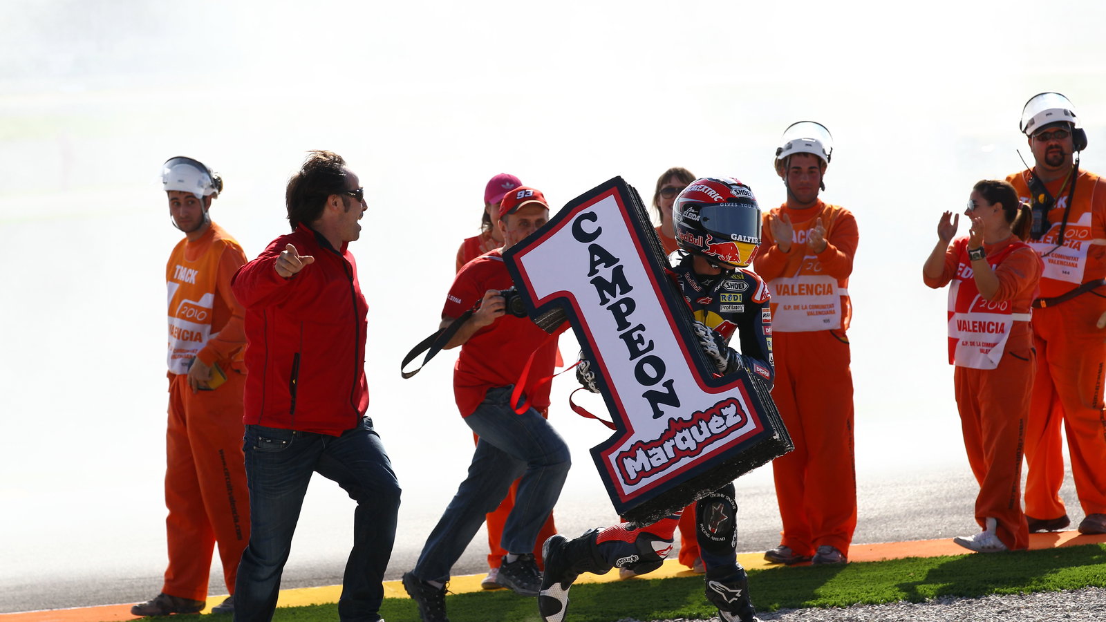 Marc Marquez, 2010 125cc world champion