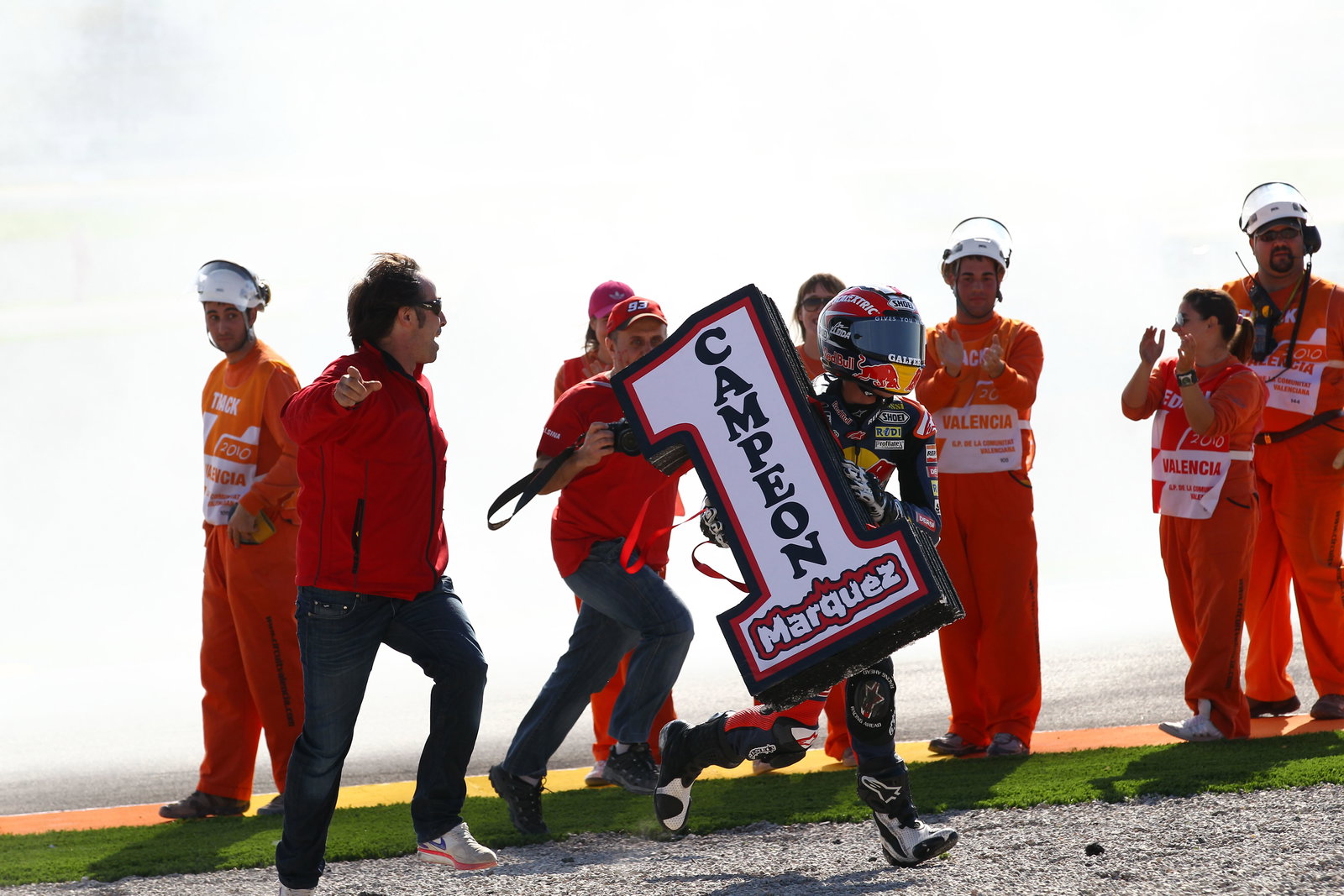 Marc Marquez, 2010 125cc world champion